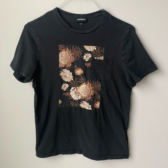 Express Other - Black Express T-Shirt